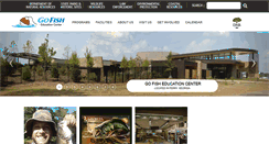 Desktop Screenshot of gofisheducationcenter.com